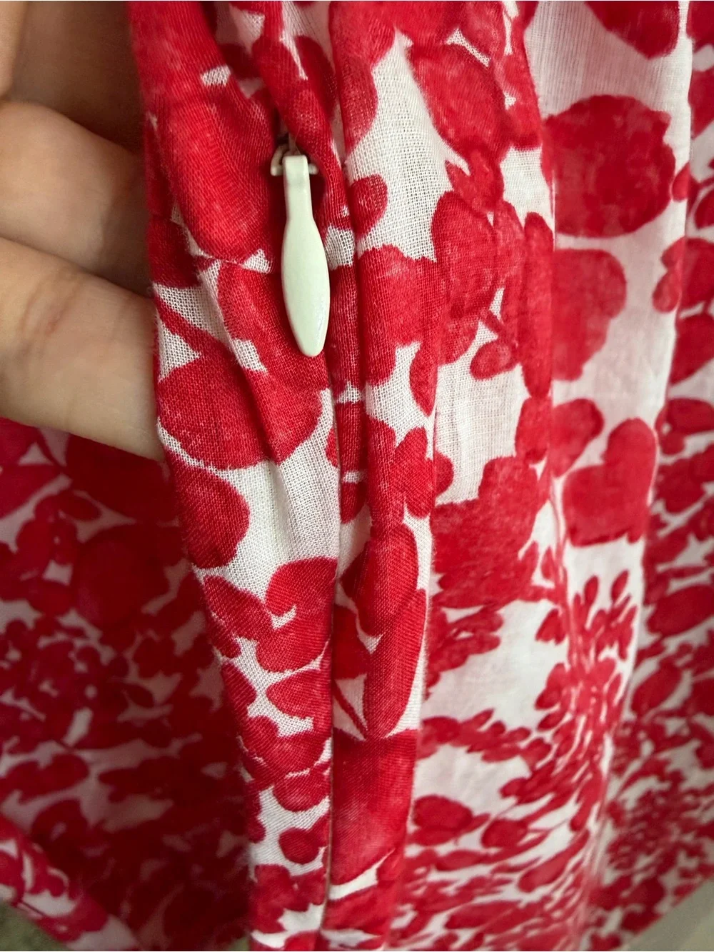 Tory Burch Red Tunic